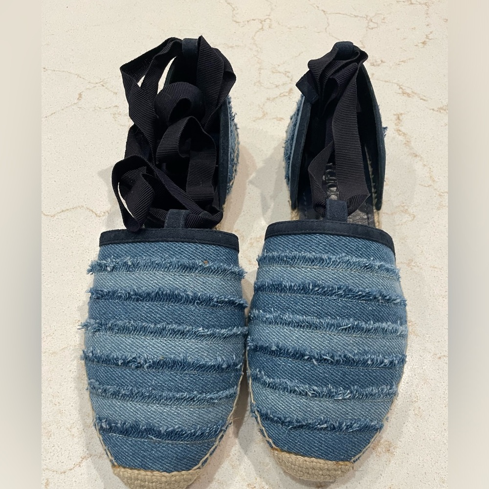 Jimmy Choo Espadrille - NWOT - Size 38